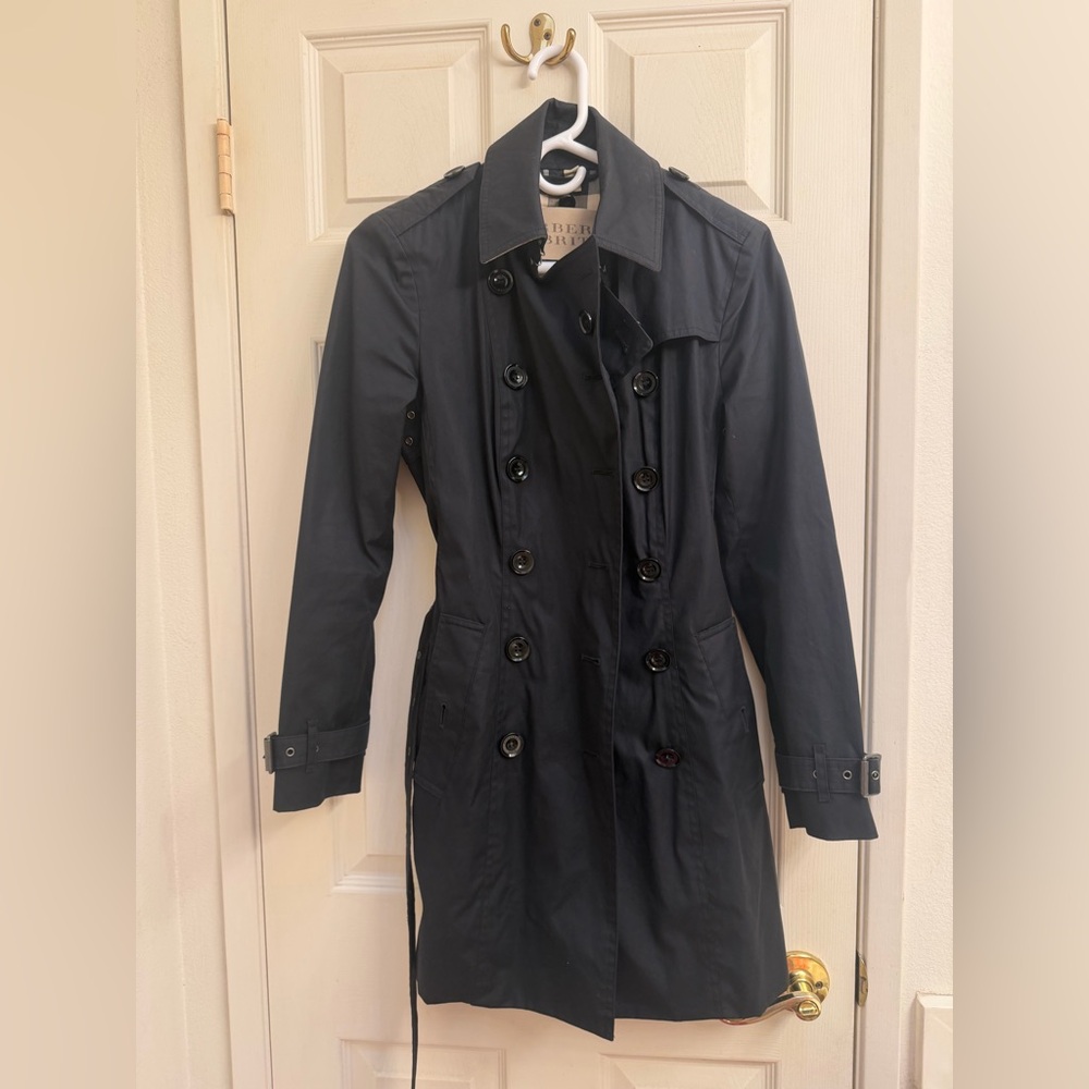 Burberry Brit raincoat